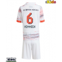Bayern Munich Joshua Kimmich #6 Replica Away Minikit 2025-26 Short Sleeve (+ pants)